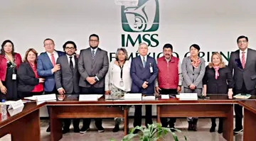 Texcoco dona predio Tierra Larga al IMSS para construir Centro de Cuidado Infantil