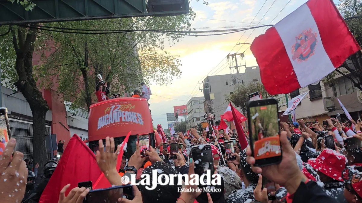 Final de fútbol Toluca vs Tigres dejó derrama superior a los 160 mdp en Edomex