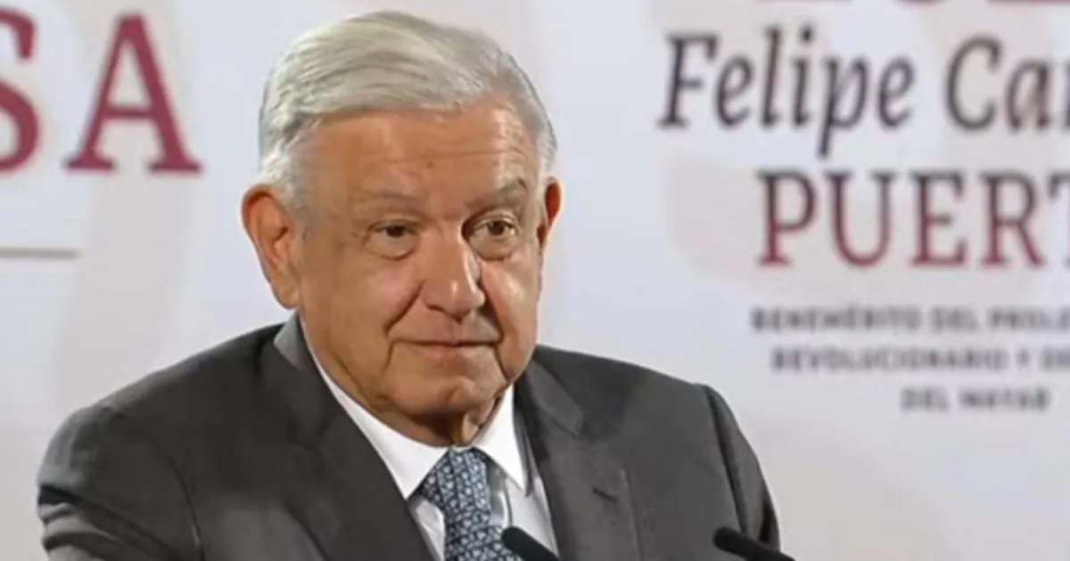 AMLO ya quiere que sea 1 de octubre para entregar banda presidencial a Claudia Sheinbaum