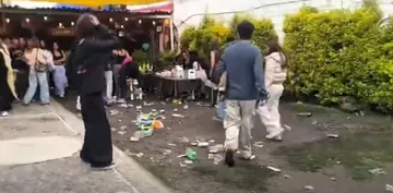 Suspenden fiesta clandestina  en Toluca con más de 50 menores de edad [VIDEO]