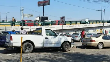 Accidente vehicular provoca afectación vial en Paseo Tollocan
