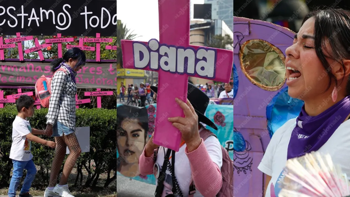 La Marcha 25N CDMX reunió a miles de mujeres que exigieron justicia y acciones urgentes contra la violencia de género en el Día Internacional de la Eliminación de la Violencia contra la Mujer.