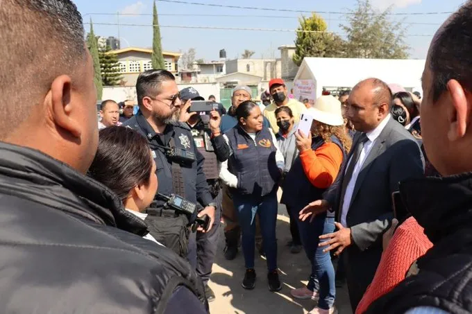 Enfrentamiento entre policías de Teoloyucan y Tepotzotlán por territorio