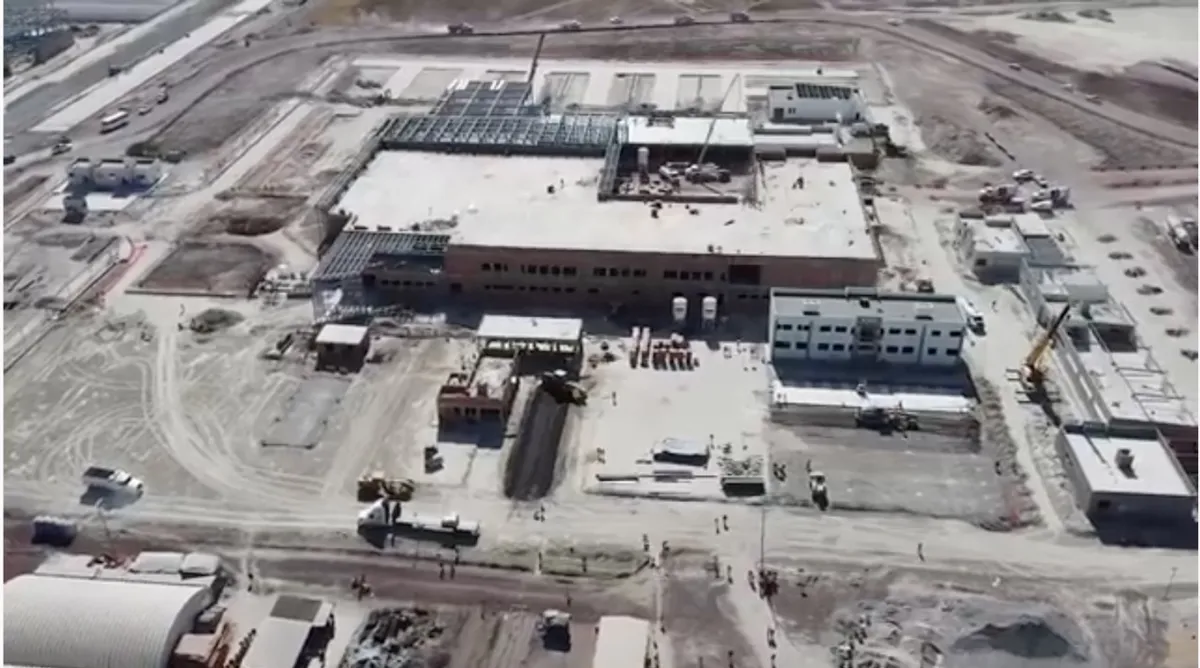 Aeropuerto de Santa Lucía también contará con un Hospital Militar de Zona
