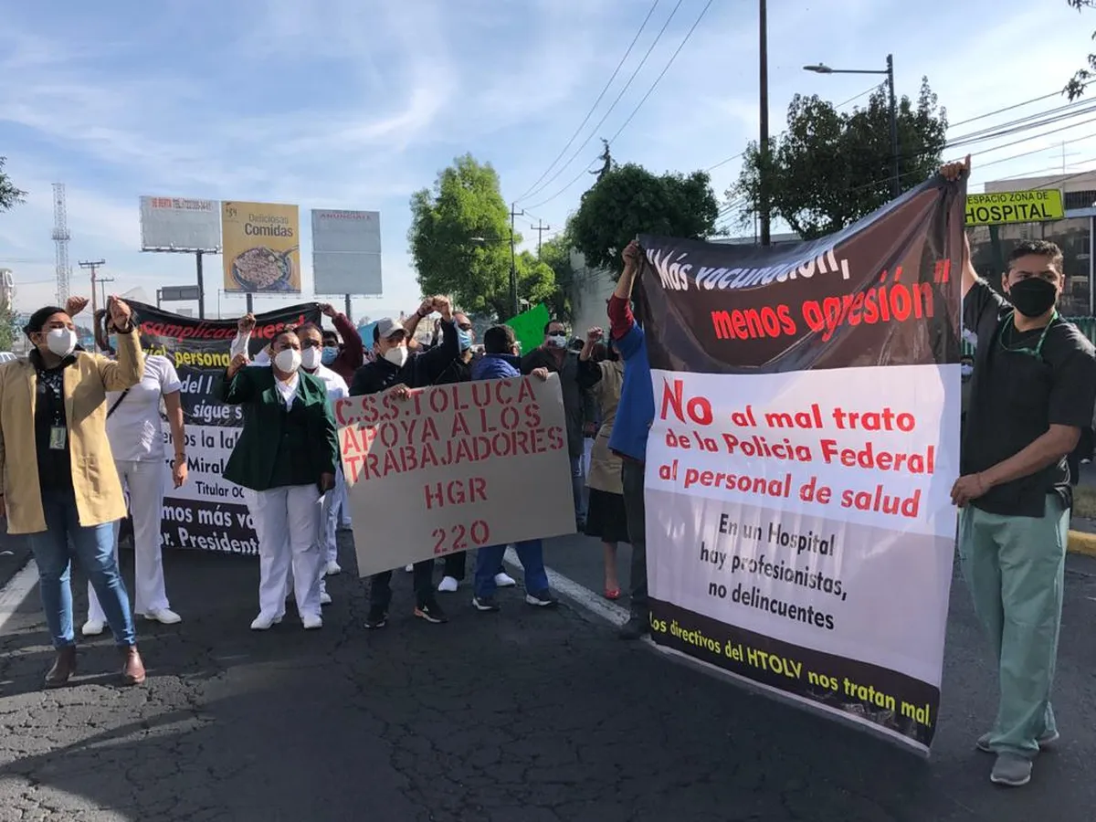 Trabajadores de la Salud