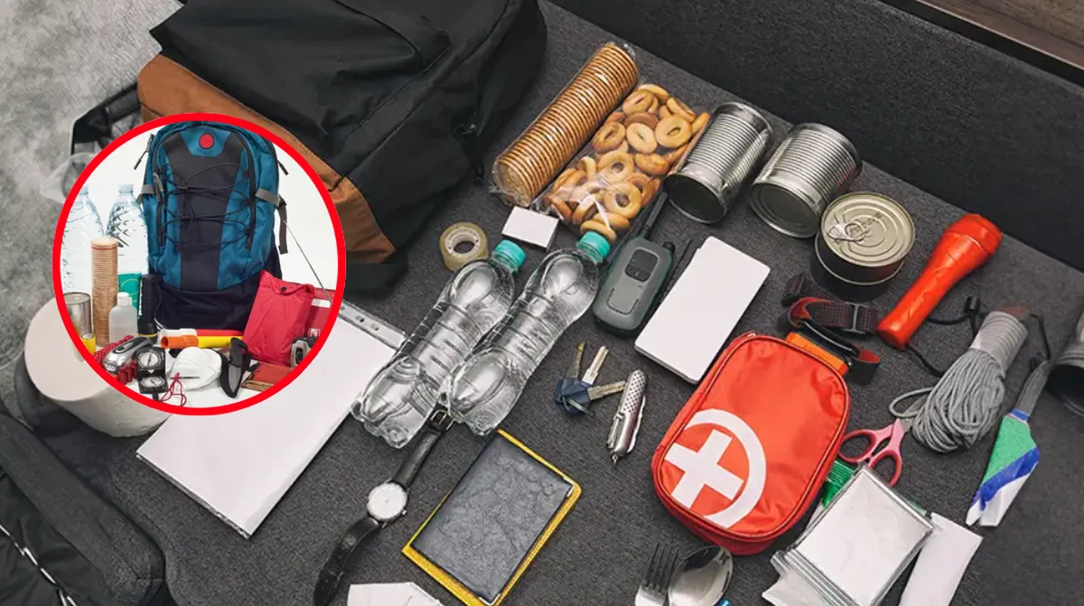 ¿Cómo armar tu mochila de emergencia en caso de sismo?