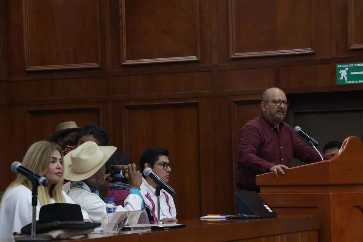 Tlalnepantla: Vecinos piden a diputados frenen construcción de viviendas en la Sierra de Guadalupe