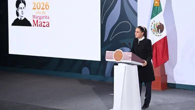 El senador Adán Augusto López se integrará al trabajo territorial de Morena, confirmó la presidenta Claudia Sheinbaum.