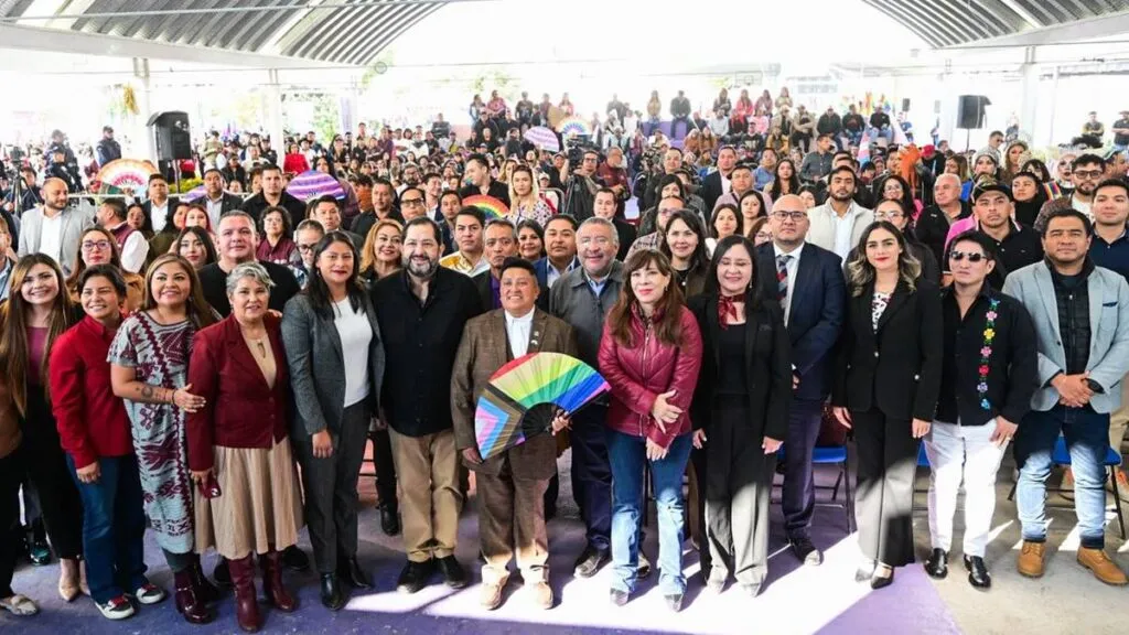 En el Edomex la única dirigente del movimiento es Delfina Gómez: Horacio Duarte