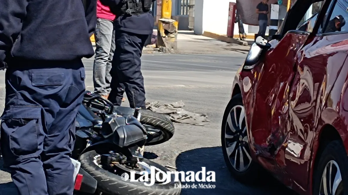 Chimalhuacán registra cuatro accidentes en motocicleta al día