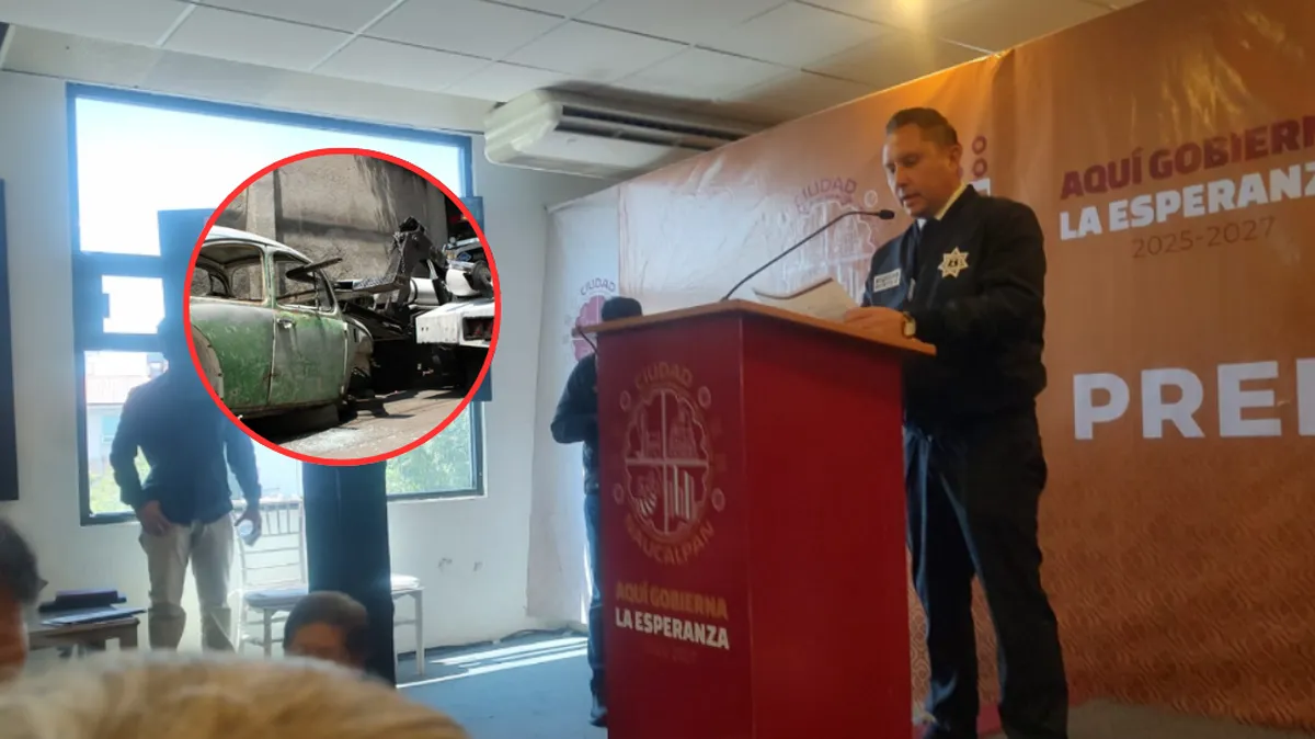 Naucalpan limpia sus calles: Retirarán 556 vehículos abandonados y chatarra