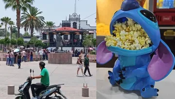Estafa en Tultepec por palomera de Lilo & Stitch [VIDEO]