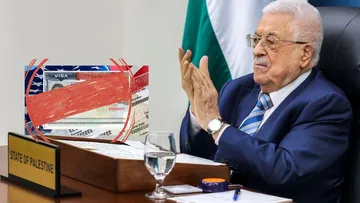 EU niega visa a Mahmud Abbas por segundo año consecutivo