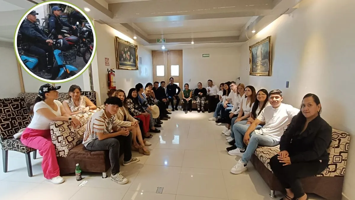 Vecinos de Chalco crean sistema de seguridad vecinal