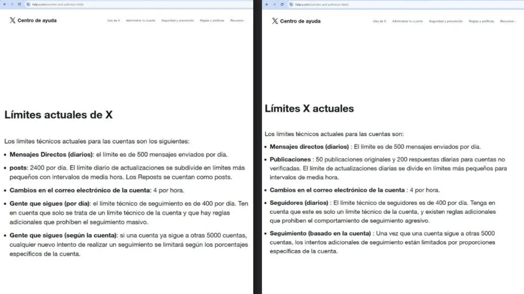 Nuevas reglas para X (Twitter) ¿Elon Musk limita el número de publicaciones? Esto sabemos
