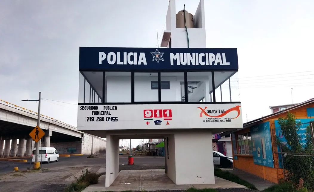 Toluca: Módulos de policía abandonados, piden a ayuntamiento reactivarlos