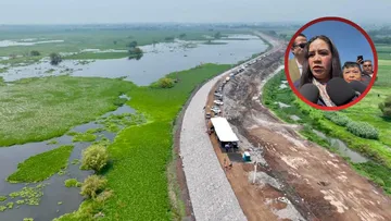 Revestimiento de la Laguna de Zumpango se prevé concluir en 2029