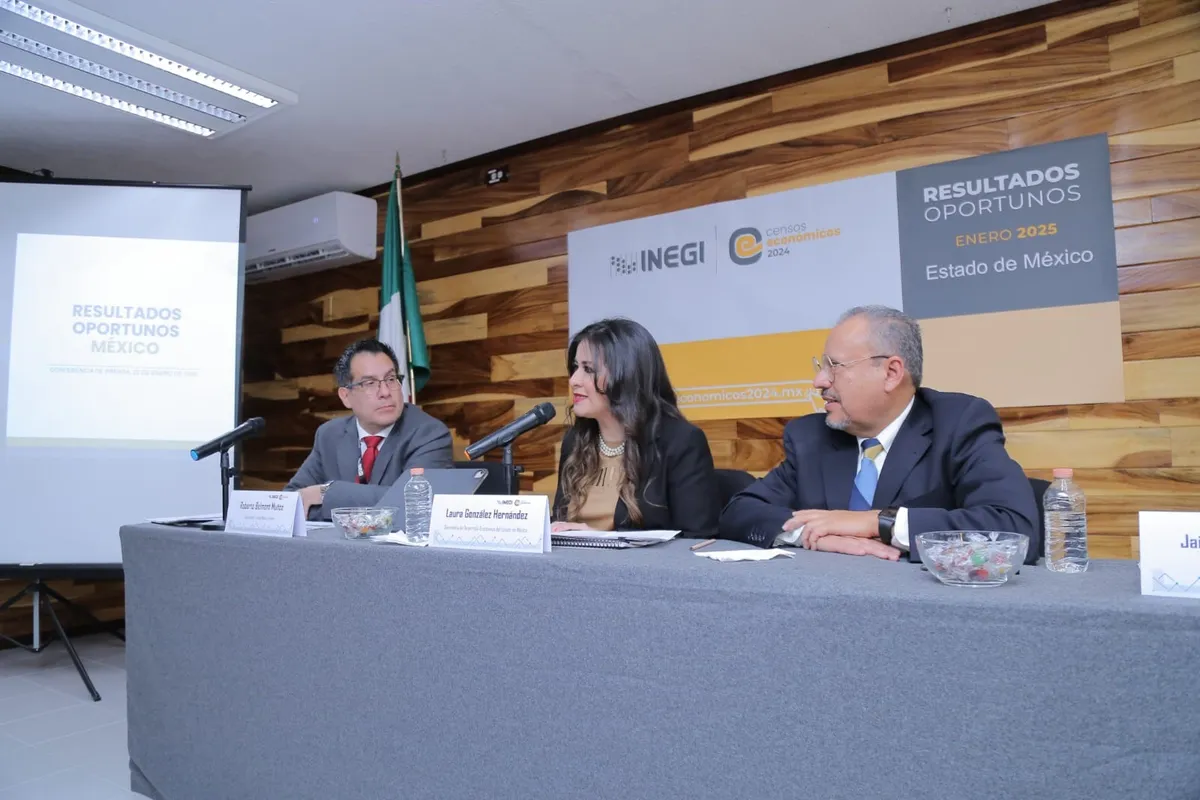 Edomex se posiciona como el motor económico del país impulsando el desarrollo económico.