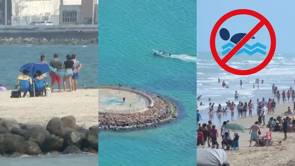 Autoridades sanitarias alertan sobre playas más contaminadas en México durante las vacaciones de fin de año.