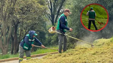 Hormigas Verdes refuerzan atención del Parque Tezozómoc en Azcapotzalco