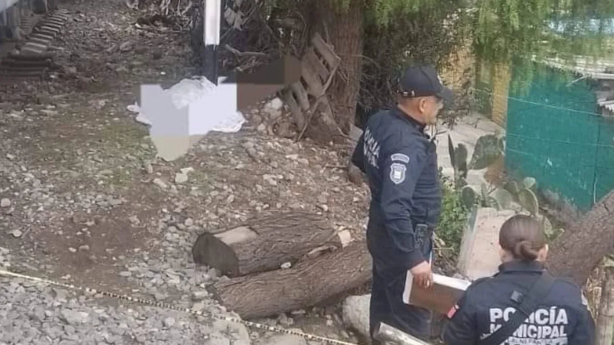 Murió mujer atropellada por el tren en Tlalnepantla