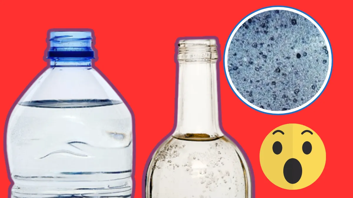 Las botellas de vidrio, consideradas más ecológicas, podrían contener hasta 50 veces más microplásticos que las de plástico.