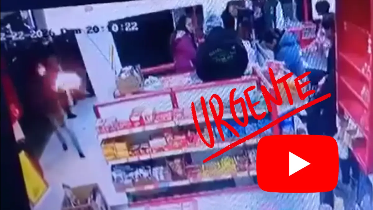 Familia pide ayuda para menor y padre heridos en ataque a tienda 3B en Valle de Chalco.