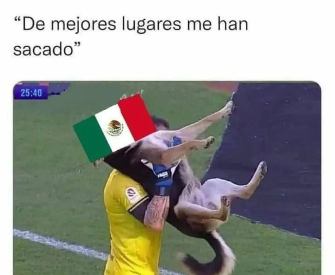 Memes de México en el Mundial Qatar 2022