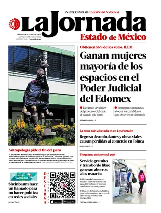 La Jornada Edomex | 14 de junio de 2025