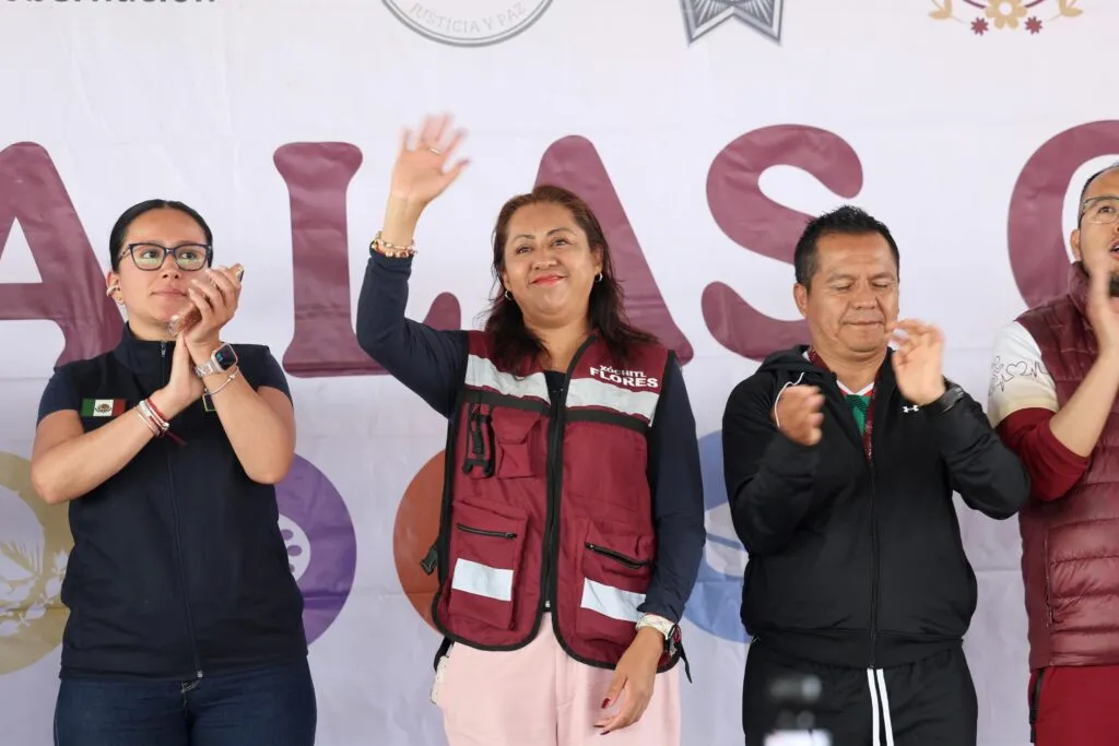 Chimalhuacán se une a la Jornada Nacional de “Tequios por la Tierra”