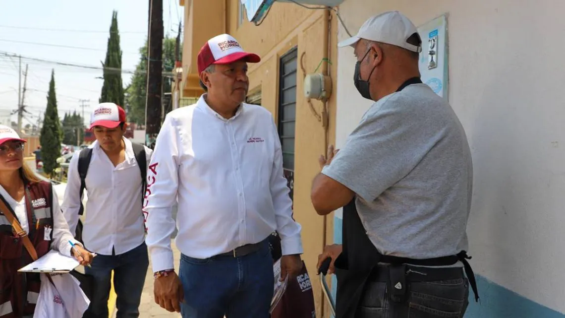 Toluca: Cerca de 300 colonias se mueren de sed informa Ricardo Moreno