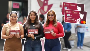 Este viernes 14 de agosto es el último día para recoger las tarjetas duplicadas de Mujeres con Bienestar Edomex.