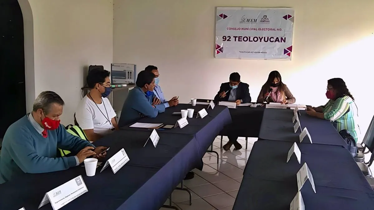 IEEM lanza convocatoria para la vocalías distritales y municipales