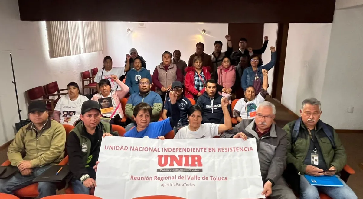 UNIR, la convergencia de la resistencia social