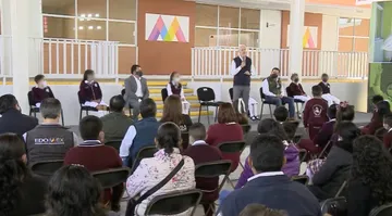 Finalizará en 2022 rehabilitación a escuelas dañadas por sismo de 2017: GEM