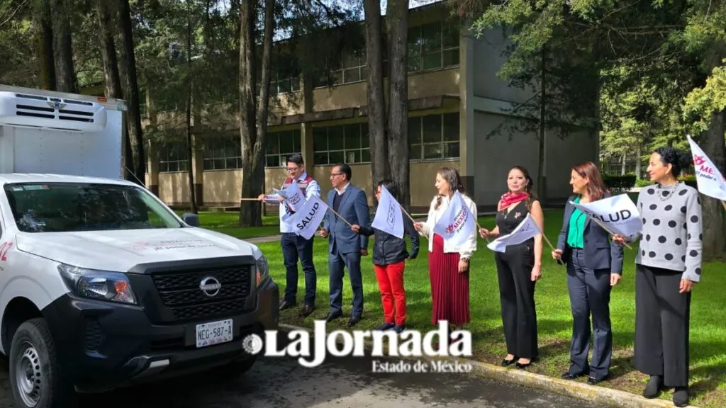 Campaña de vacunación 2025 arranca en Edomex
