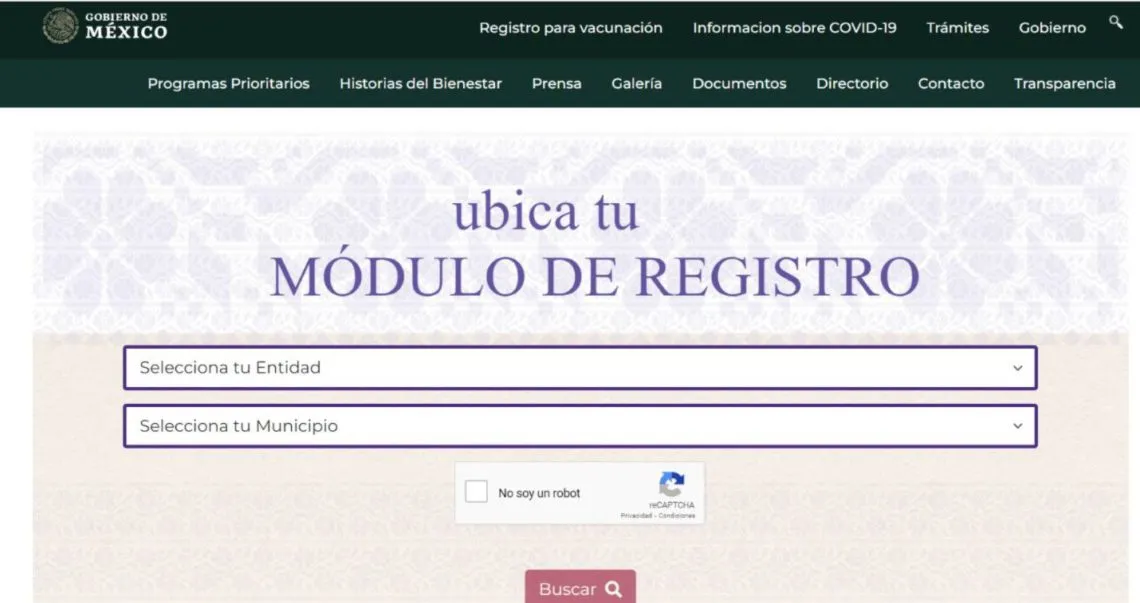 Pensión Mujeres Bienestar 60 a 64: Ubica el módulo más cercano para hacer tu registro