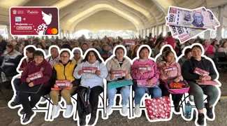 Este jueves 28 de mayo continúa la entrega de tarjetas de Mujeres con Bienestar Edomex 2026 en varios municipios.