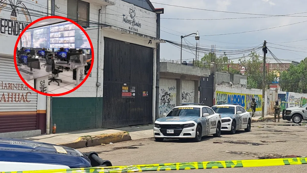 Fiscalía mexiquense investiga supuesto centro de vigilancia clandestino