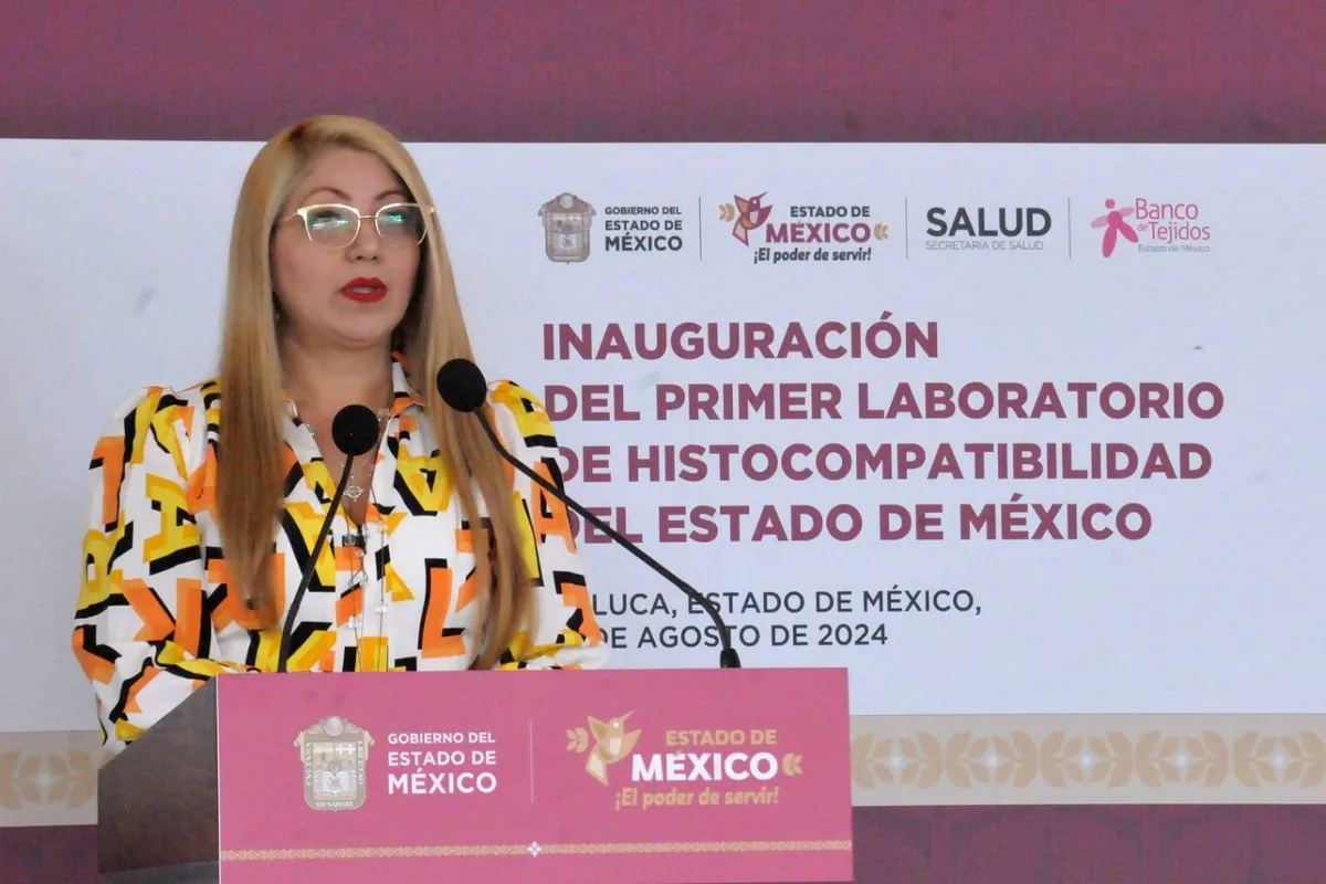 Inauguran el 1er Laboratorio de Histocompatibilidad en Edomex