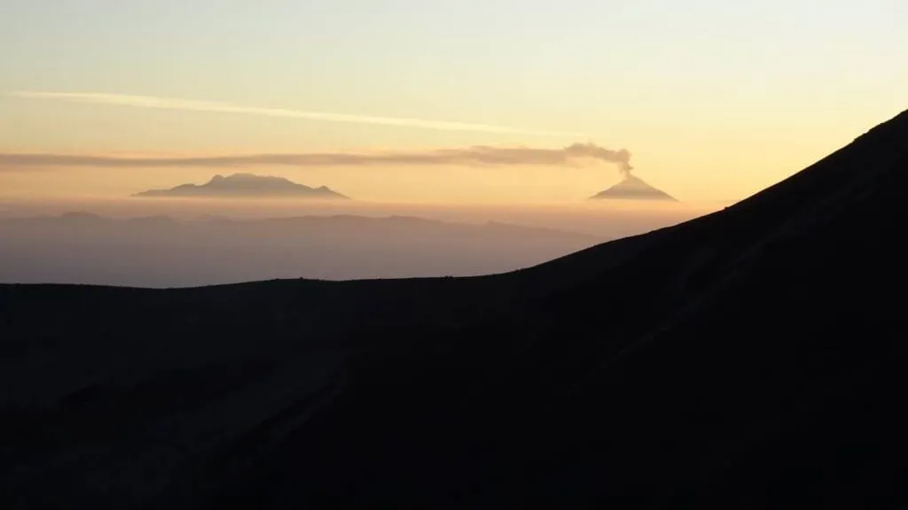 Visitantes foráneos lamentan restricciones para visitar el Nevado de Toluca