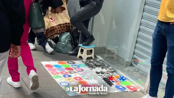 CANACO señala reaparición de ambulantes en el centro de Toluca