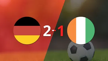 Mundial 2026: Alemania sacó el triunfo por 2-1 ante Costa de Marfil
