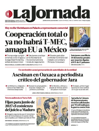 La Jornada Nacional | 23 de Julio de 2026