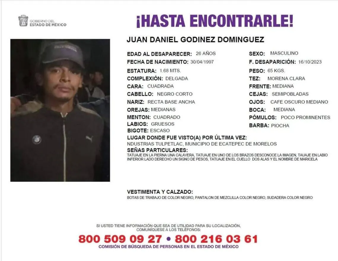 Ecatepec: Protestan por la desaparición de un joven