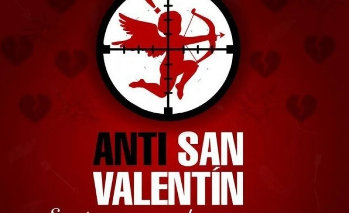 El 13 de febrero se celebra el “Anti San Valentín”, para quienes disfrutan la soltería