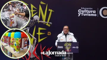 Toluca prohíbe venta de espumas para Fiestas Patrias