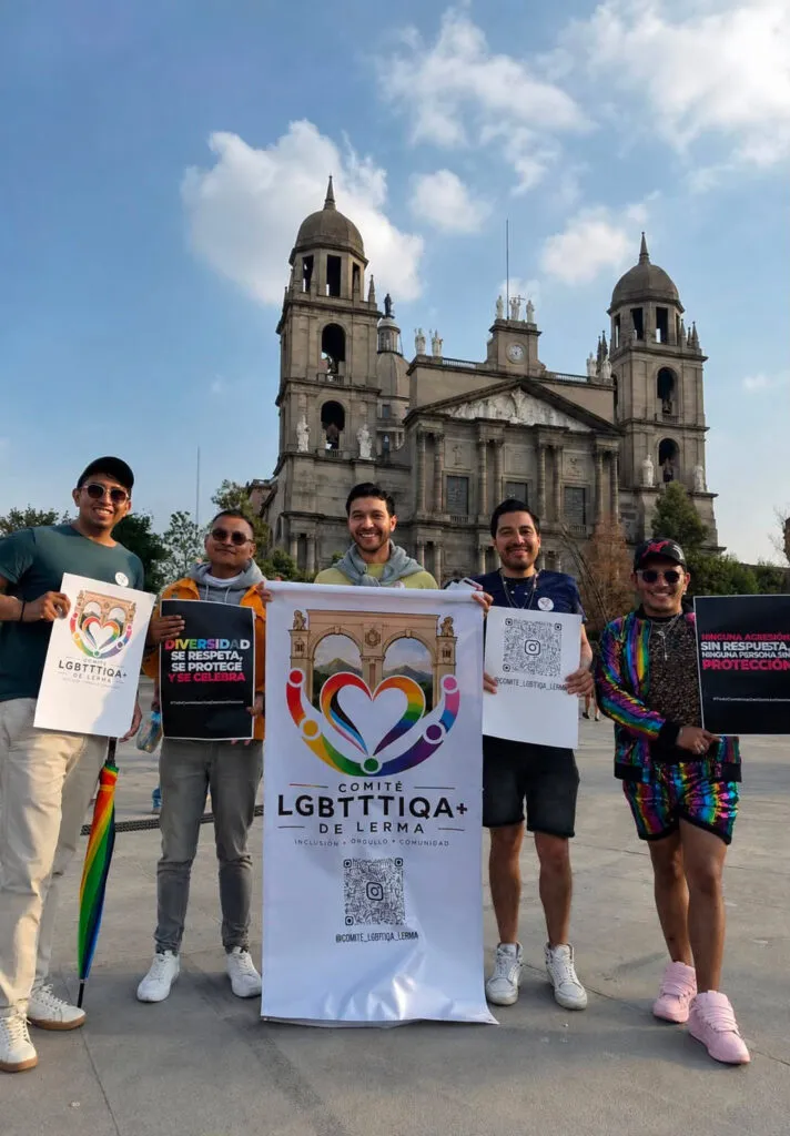 Comité LGBTIQA+ de Lerma participa en la XXII Marcha del Edomex y busca crear espacios seguros