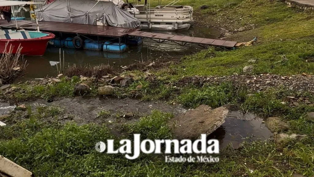 Exigen solución para evitar contaminar la presa de Valle de Bravo