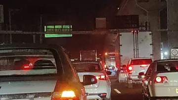 Inician bloqueos en Ecatepec por movilización nacional de transportistas